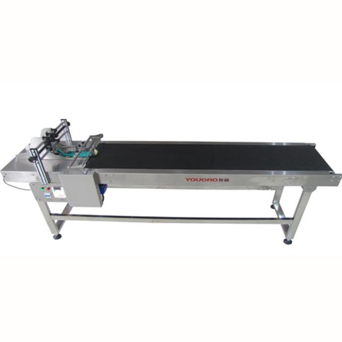 Inkjet Coding Automatic Paging Machine With Extended Plate Match with Inkjet Printer 0