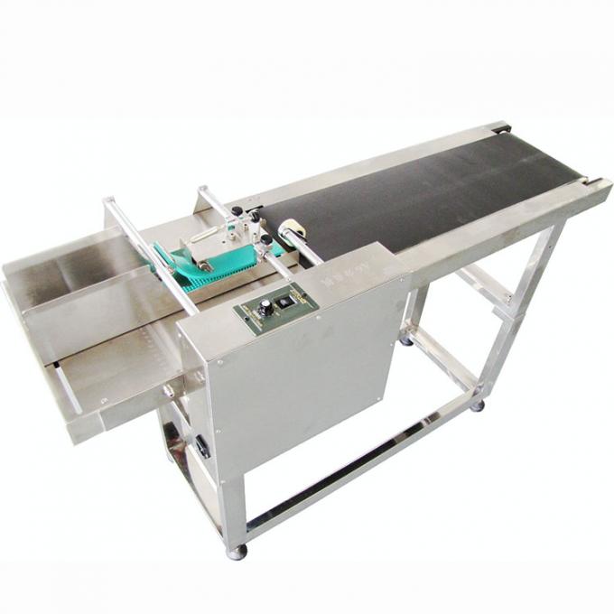 A6 plus Automatic Numbering Machine for plastic bag match with tij printer 0