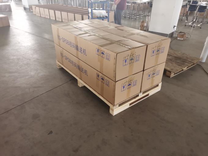 YG-SP08 Belt CIJ Printer Inkjet Printer Conveyor Machine 1