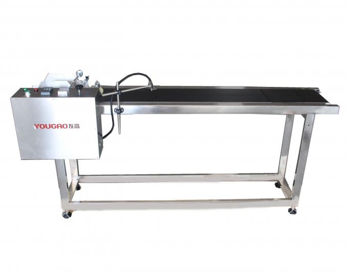 Cartons Plastic Bags Friction Feeder Machine With Counter Match With Inkjet Printer 0