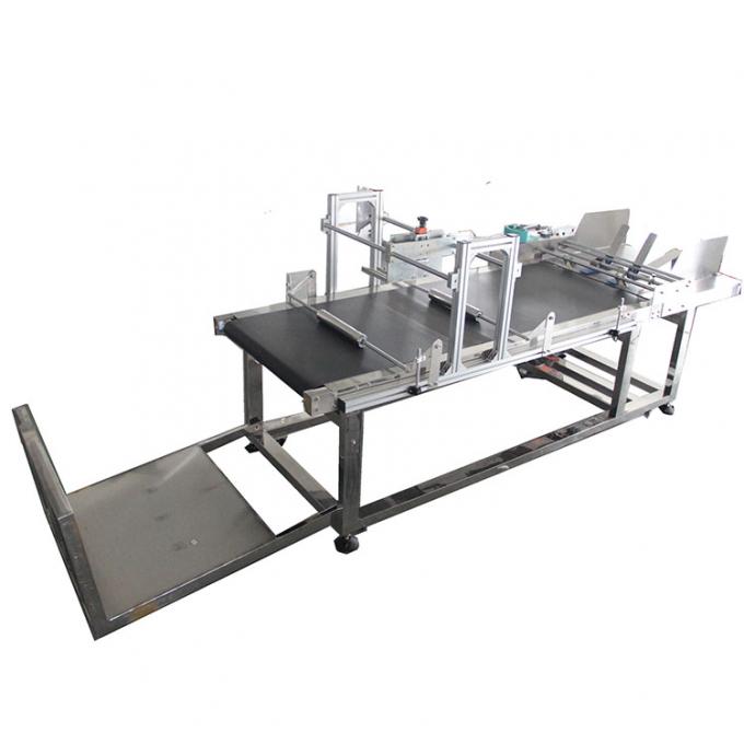 Double Friction Feeders For Case Carton With Counter Match With Printer 0