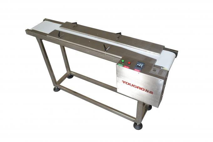 YG-SP02-F Coding Conveyor for TIJ Printer and laser machine 0