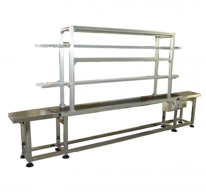 YG-SP02-G1 Gripe Carton Feeder Machine Coding Conveyor For TIJ Printer Laser Machine 0