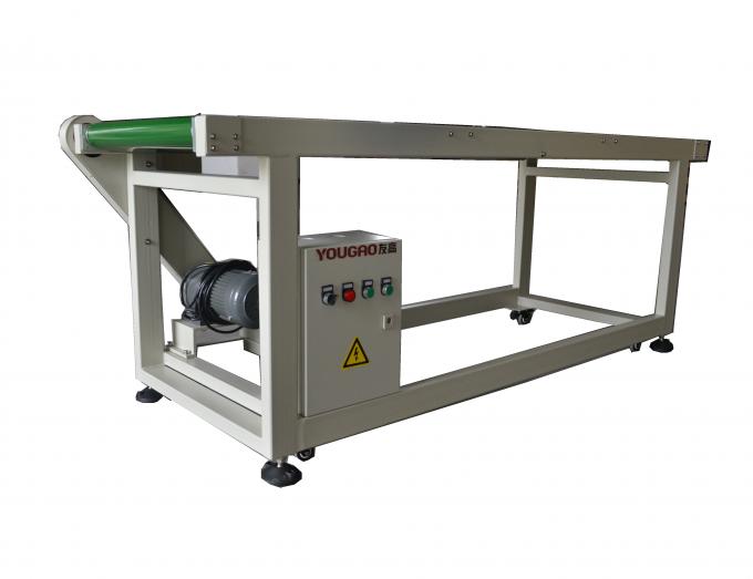 Stainless Steel Batch Coding Conveyor For Laser Inkjet Printer Machine 0