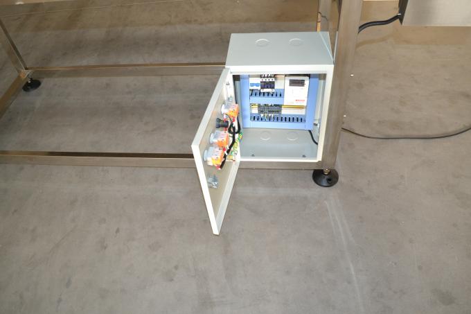 Customized made Conveyor Belt For TIJ Printer With Worktable 0