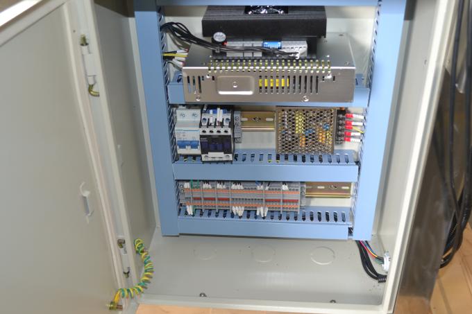 1500mm Stepper Motor Coding Conveyor For  Laser And Inkjet Printer Machine 0