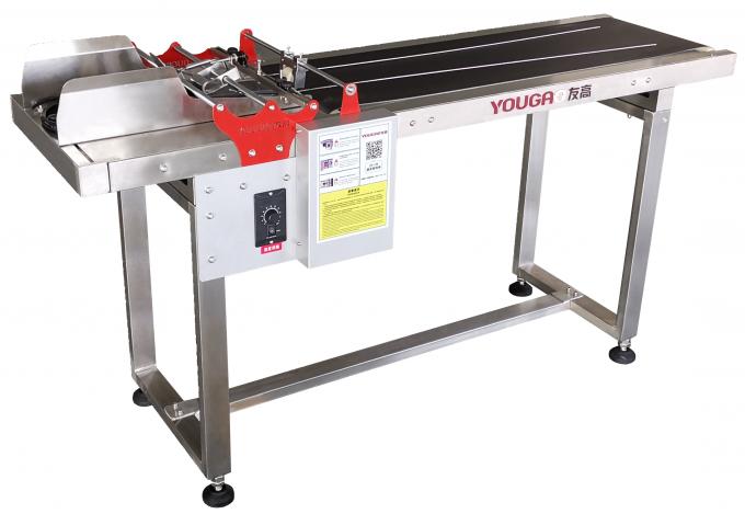 A7 New Model friction pouch feeder machine match with printer 0