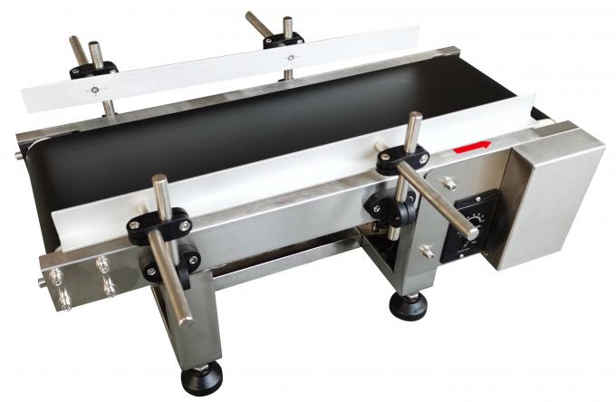 Stainless Steel Electronic Desktop Inkjet Printer Conveyor 0