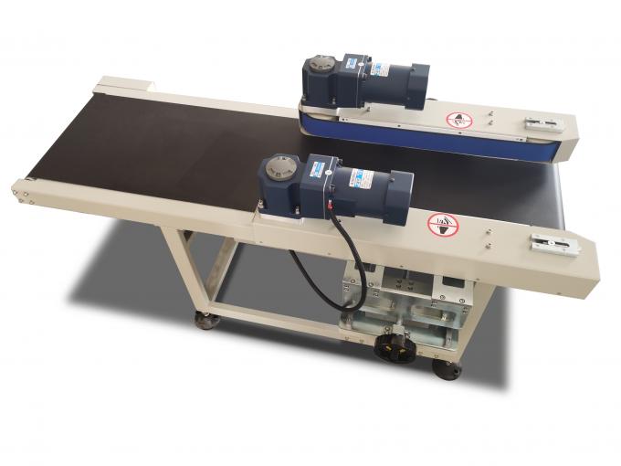 Stainless Steel Desktop Min Coding Conveyor for beverage packaging Industry 0