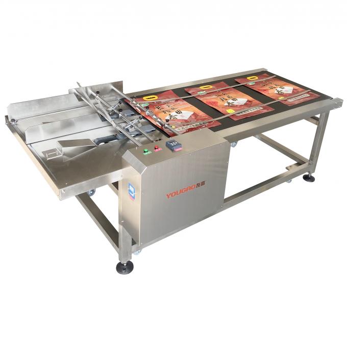 Automatically Count Rice Bags Friction Feeders Stepless regulator control 0