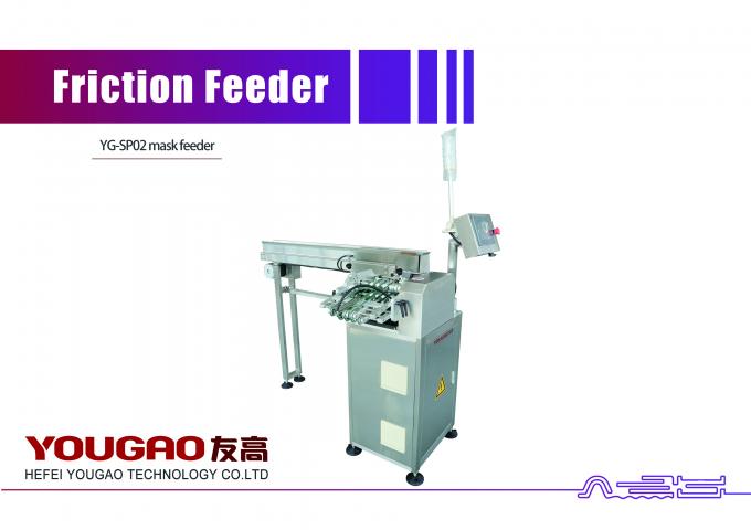 Friction Feeding Mask Package Counter Stacker Machine 0
