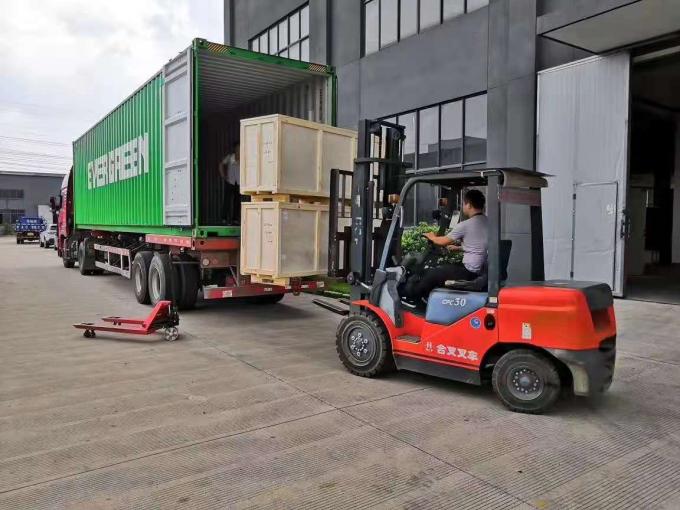 Linear Moving Double Side Direction Traversing Conveyor Equipment 4