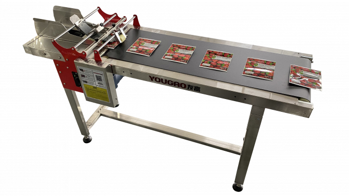 A8 Friction Feeder 120W For Bags Date Code Printing 0
