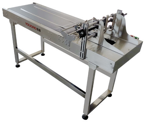 Automatic Carton CIJ Printer Date Code Friction Feeder