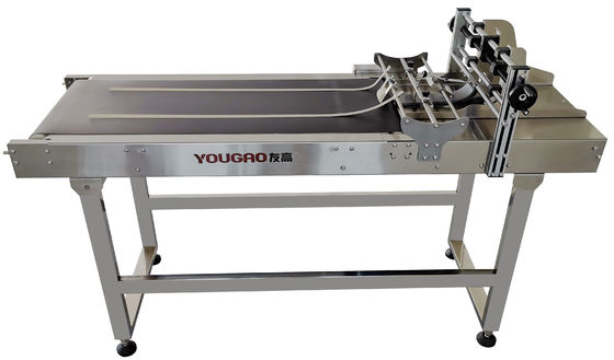 Automatic Carton CIJ Printer Date Code Friction Feeder