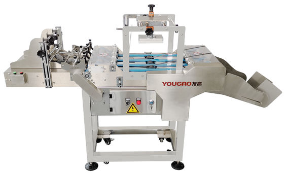 High Speed Multi-functional Integrated Type Match with TTO Printer Paging Friction Feeder Machine