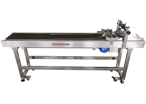 180W 2000*340 235*750mm Axial Flow Adsorption Cij Printer Plastic Bags Paging Machine
