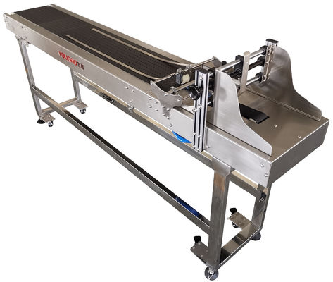 180W 2000*340 235*750mm Axial Flow Adsorption Cij Printer Plastic Bags Paging Machine