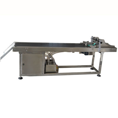 180W 2000*340 235*750mm Axial Flow Adsorption Cij Printer Plastic Bags Paging Machine