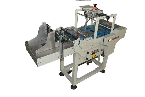YG 9021A friction plastic bags date coding feeder with tto printer bracket