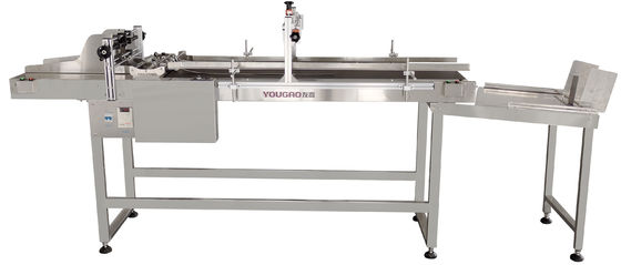 Stepless Speed CIJ Bracket Friction Feeder Machine Semi Auto