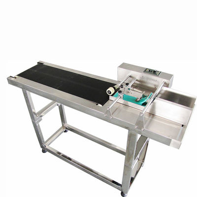 A6 plus Automatic Numbering Machine for plastic bag match with tij printer