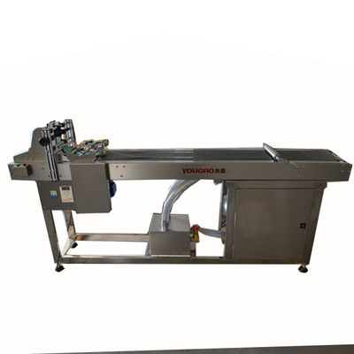 YOUGAO 9011A V  Friction Paging machine Vacuum Pouch Feeder With Inkjet Printer