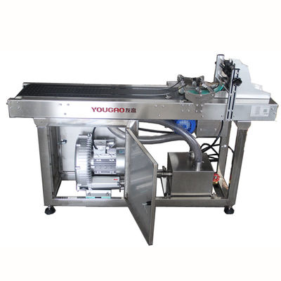YOUGAO 9011A V  Friction Paging machine Vacuum Pouch Feeder With Inkjet Printer
