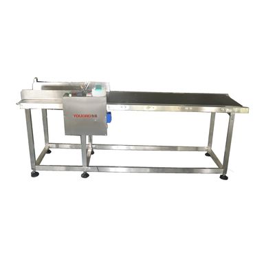 Laser Printing Code Machine Paper Feeder For Big Size Product Paging