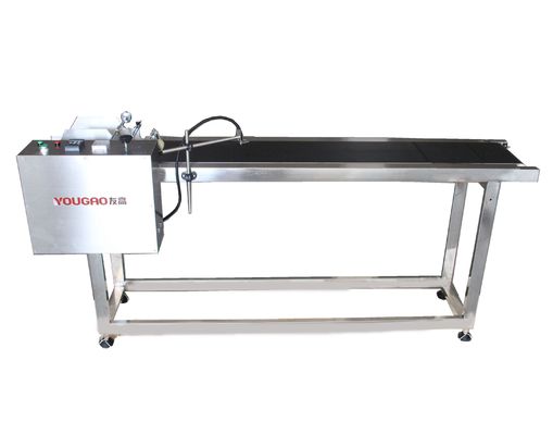 Cartons Plastic Bags Friction Feeder Machine With Counter Match With Inkjet Printer