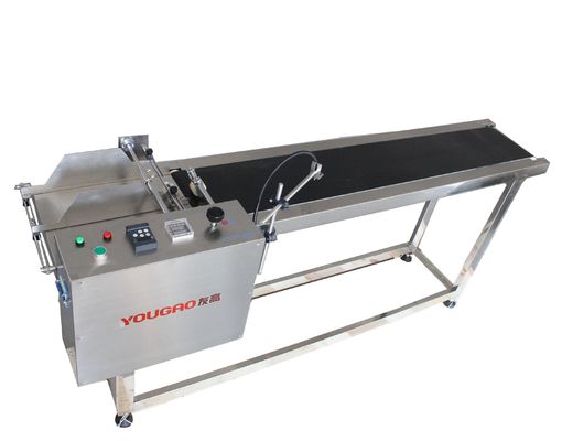 Cartons Plastic Bags Friction Feeder Machine With Counter Match With Inkjet Printer
