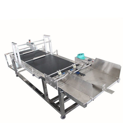 180W Double Friction Carton Feeder Machine With Simple Receiver