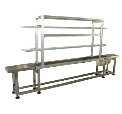 YG-SP02-G1 Gripe Carton Feeder Machine Coding Conveyor For TIJ Printer Laser Machine