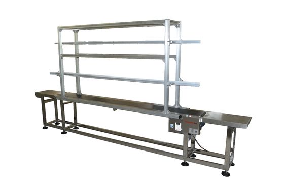 YG-SP02-G1 Gripe Carton Feeder Machine Coding Conveyor For TIJ Printer Laser Machine
