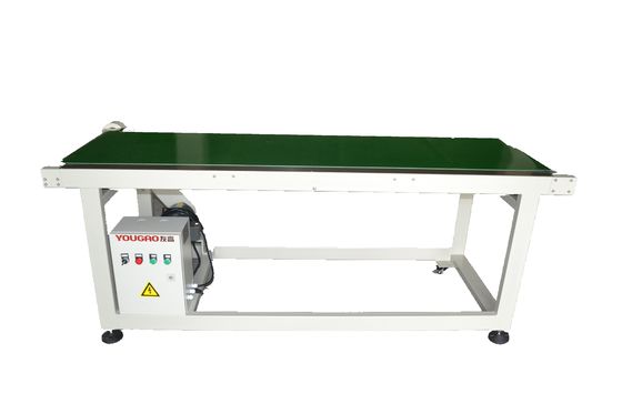 Stainless Steel Batch Coding Conveyor For Laser Inkjet Printer Machine