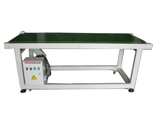 Stainless Steel Batch Coding Conveyor For Laser Inkjet Printer Machine