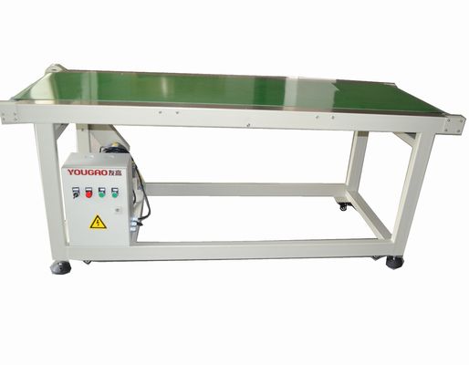 Stainless Steel Batch Coding Conveyor For Laser Inkjet Printer Machine