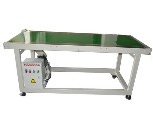 Stainless Steel Batch Coding Conveyor For Laser Inkjet Printer Machine
