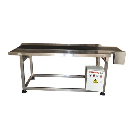 Customized made Conveyor Belt For TIJ Printer With Worktable