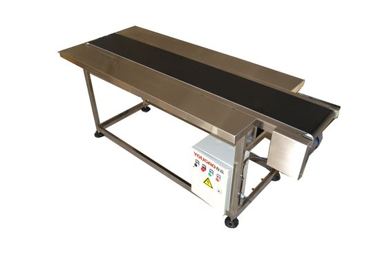 Customized made Conveyor Belt For TIJ Printer With Worktable