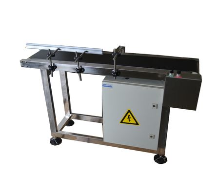 1500mm Stepper Motor Coding Conveyor For  Laser And Inkjet Printer Machine