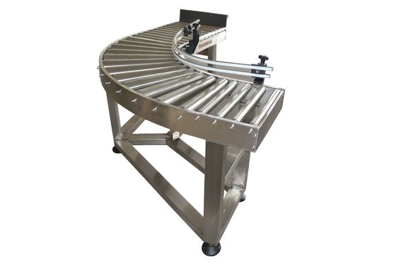 Pharmacy Inkjet Printer 400W Roller Coding Conveyor