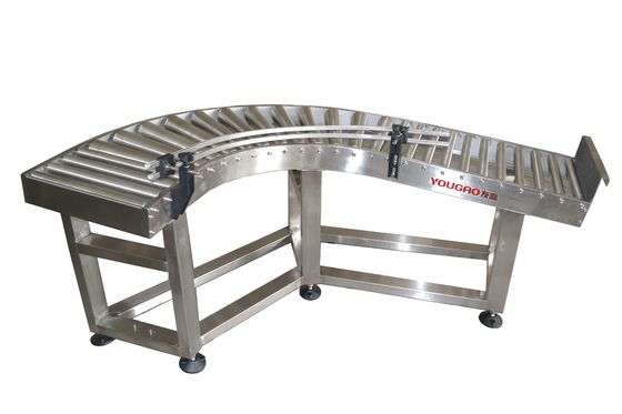 Pharmacy Inkjet Printer 400W Roller Coding Conveyor