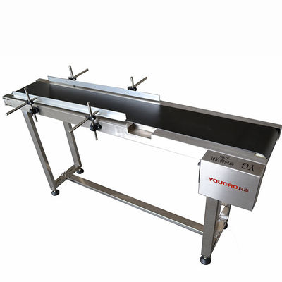 1500*300*750mm Stable Date Coding Conveyor Machine Match with  CIJ Printer