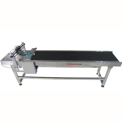 Inkjet Coding Automatic Paging Machine With Extended Plate Match with Inkjet Printer