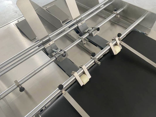 600pcs/Min Stainless Rice Plastic Bag Double Friction Feeders