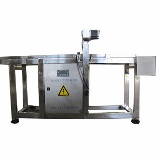 20m/Min Photoelectric Sensors 400W  Egg Belt Coding Conveyor
