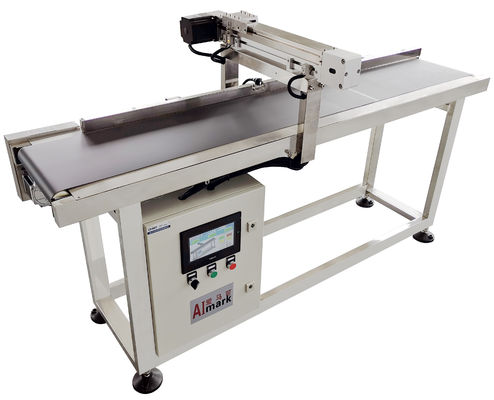 Popular Date Variable Frequency Coding Egg Belt Conveyor Stepper Motor Driven