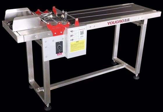 Packaging Industry 0.06mm Automatic Card Friction Feeder Machine