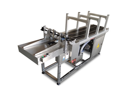 Vacuum Adsorption Friction Batch Code Feeder With CIJ Bracket